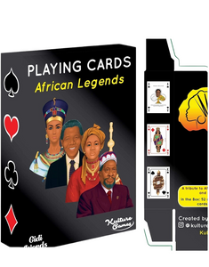 Educational Culture playing Cards | 52pcs | Geri's Bluffing Boutique