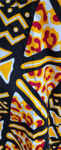 Coat Dress African Print