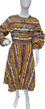 Coat Dress African Print | Customized | Geri's Bluffing Boutique