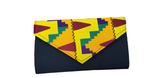 Clutch Purse Bag|African Designer See My Color Multi-colored