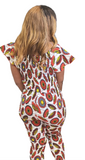 Smock Stretch Jumpsuit | African Print | Ehneh Soo Stretch Jumpsuit | Geri's Bluffing Boutique