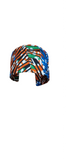 Cuff Bracelet | African Print fabric