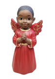 Black Nativity Cherub Angel Wings