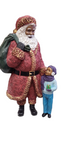 Black Nativity Santa Collectible