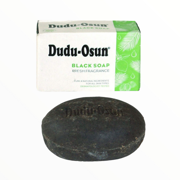 New! Dudu-Osum African Black Soap 5.2oz