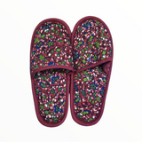 Ankara | Cozy African print Slippers | Geri's Bluffing Boutique