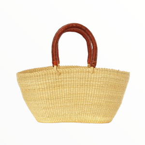 Bolga Basket Purse (Medium)