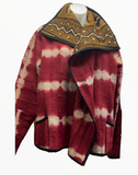 African Mudcloth Blazer Jacket | Bogolon | Geri's Bluffing Boutique