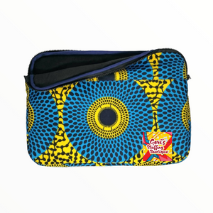 African print Computer Laptop Bag