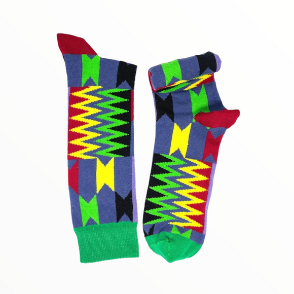 African print Socks for Men