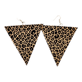 Earring - African Fabric | Bold Statement | Geri's Bluffing Boutique