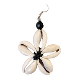 Cowrie Shell | Ivory Bone Earring | Geri's Bluffing Boutique