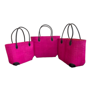 Vibrant Tote Bag (Pink) Geri's Bluffing Boutique