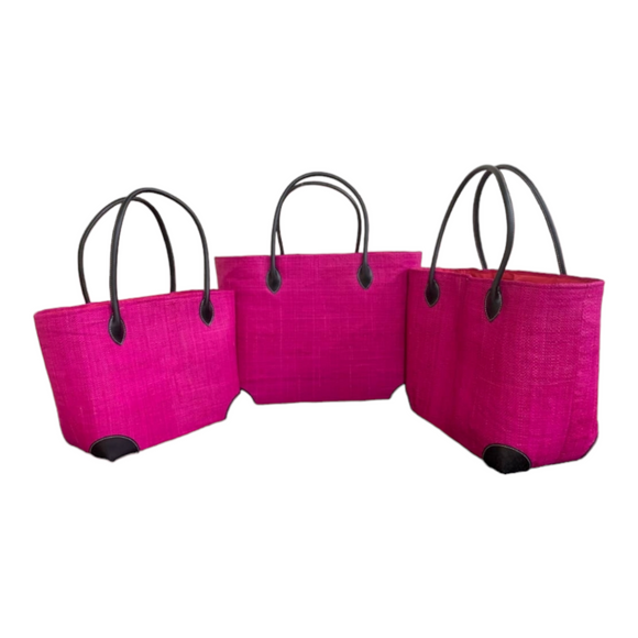 Vibrant Tote Bag (Pink)