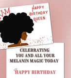 Melanin Greeting Card {Assorted}
